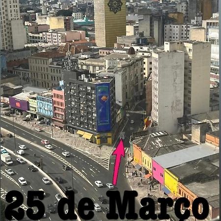 Studio Aconchegante No Edificio Mirante Do Vale - 200Mb Σάο Πάολο Εξωτερικό φωτογραφία