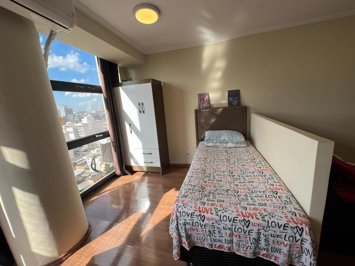 Studio Aconchegante No Edificio Mirante Do Vale - 200Mb Σάο Πάολο Εξωτερικό φωτογραφία