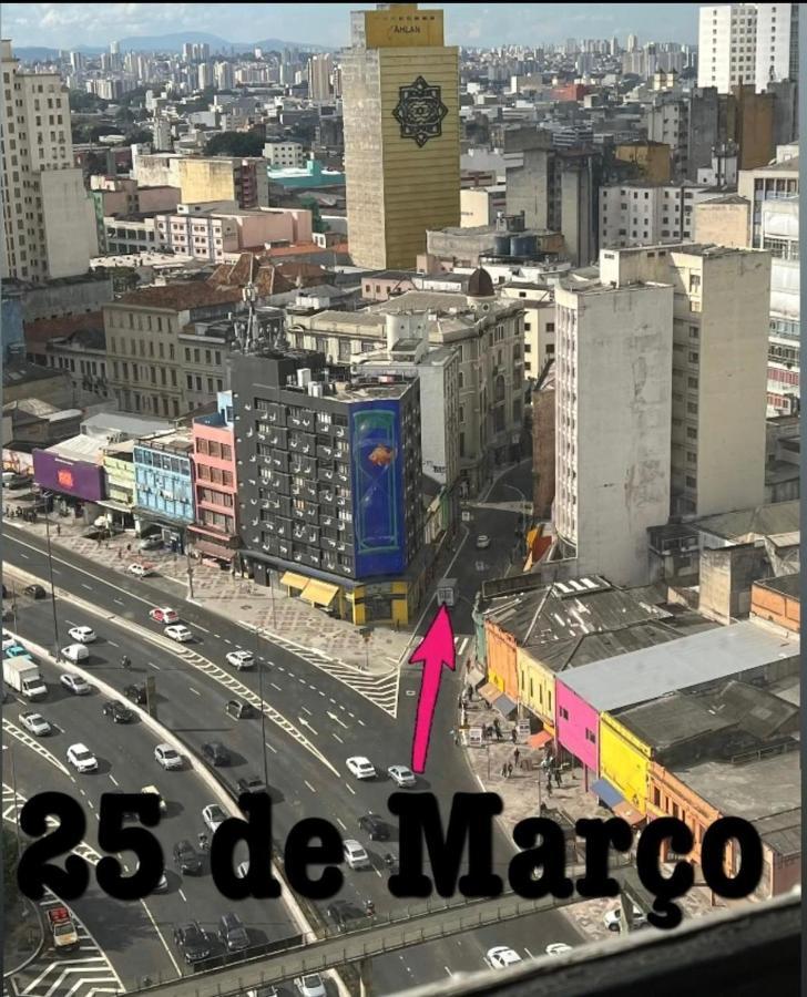 Studio Aconchegante No Edificio Mirante Do Vale - 200Mb Σάο Πάολο Εξωτερικό φωτογραφία