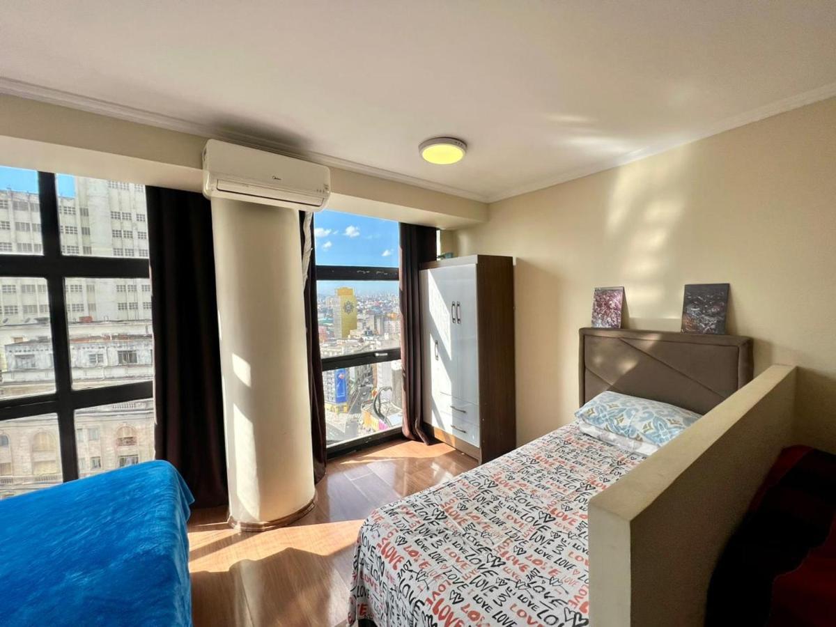 Studio Aconchegante No Edificio Mirante Do Vale - 200Mb Σάο Πάολο Εξωτερικό φωτογραφία